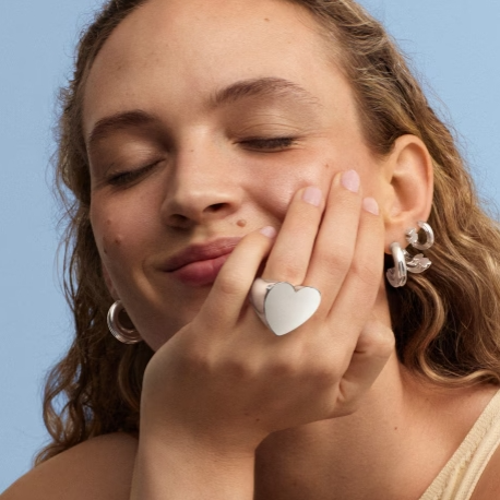 TOUS USA：上新！精选圈型耳环