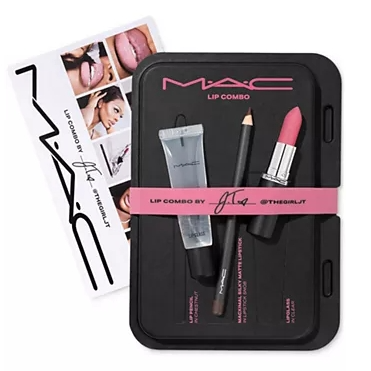 新品！MAC JT 唇妆3件套