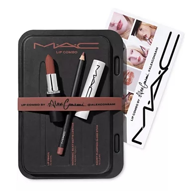 上新！MAC Alex Consani 唇妆3件套