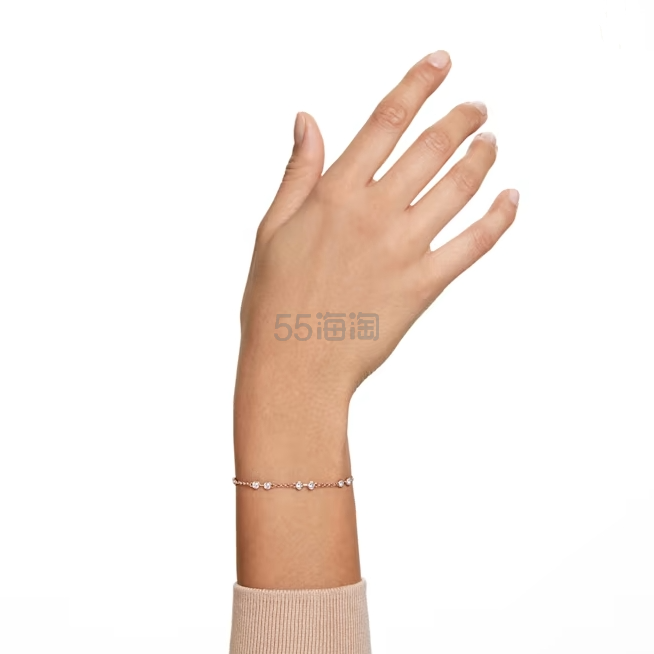 Swarovski 施华洛世奇 玫瑰金手链