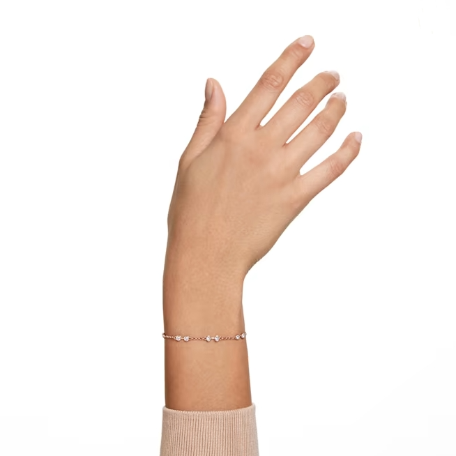 Swarovski 施华洛世奇 玫瑰金手链