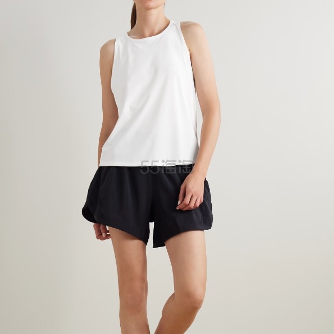 LULULEMON 白色弹力针织背心