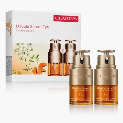 Clarins 娇韵诗 双萃眼精华 0.6 oz.*2