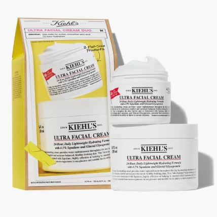 Kiehl's 科颜氏 高保湿面霜 250ml+125ml