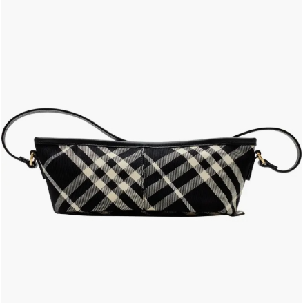 陈丽君同款！Burberry Check 格纹迷你腋下包