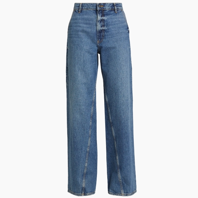 刘浩存同款！Anine bing  Briley 高腰牛仔裤