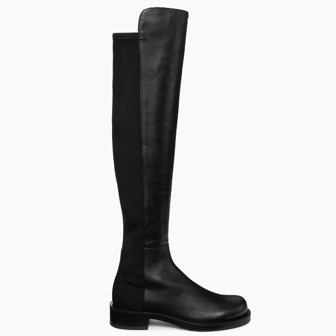 卡戴珊同款！Stuart Weitzman 5050 Bold 40MM 过膝靴