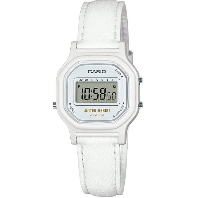【含税直邮】CASIO 卡西欧 女士复古 LA11WB-1 运动树脂表带手表