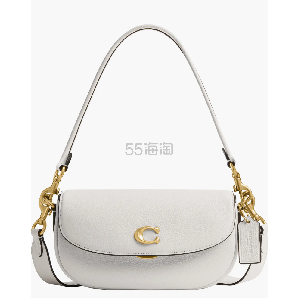 COACH Pebbled 蔻驰单肩包