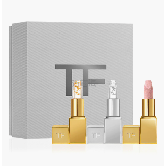 Tom Ford 阳光之吻 金箔唇膏礼盒