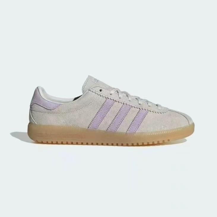 Adidas 灰紫色BRMD运动鞋