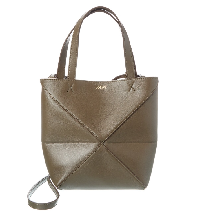 库存有限！Loewe 罗意威 Puzzle 迷你折叠包