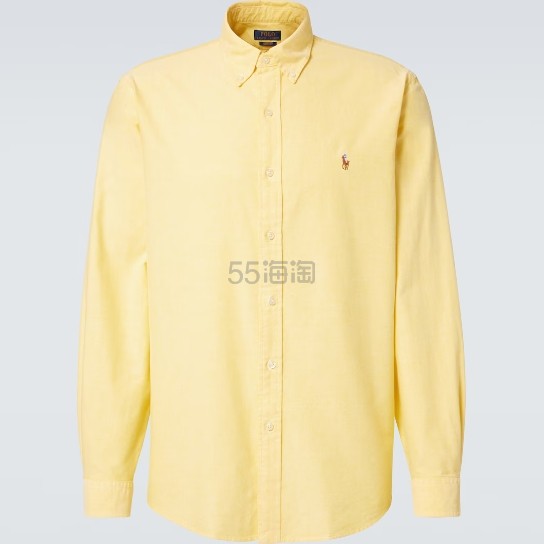 POLO RALPH LAUREN 拉夫劳伦黄色牛津衬衫