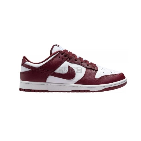 NIKE 耐克 Dunk Low 红色板鞋