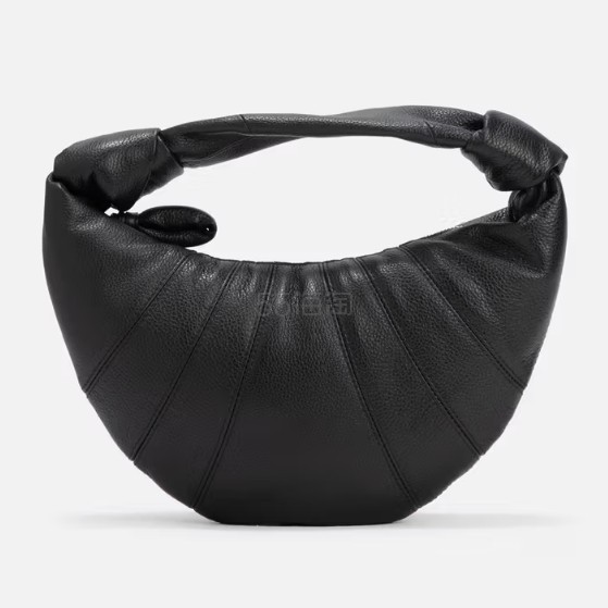 LEMAIRE Fortune Croissant 迷你黑色牛角包