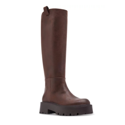 Madden Girl 厚底及膝靴