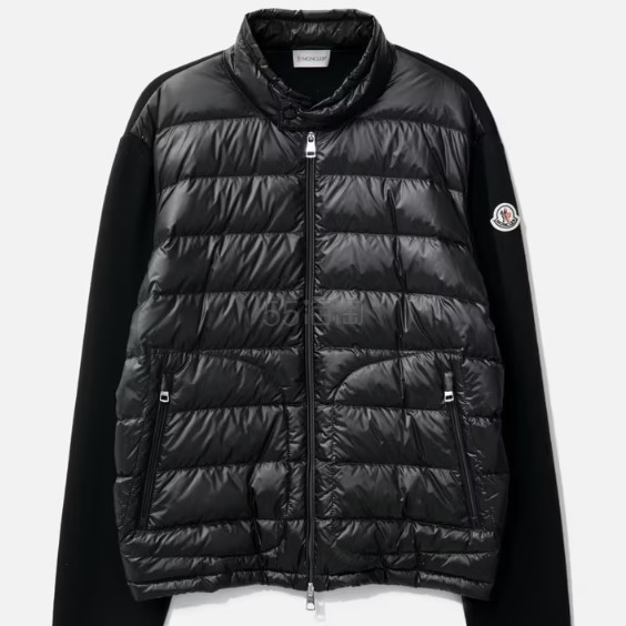 MONCLER Padded 黑色羽绒服