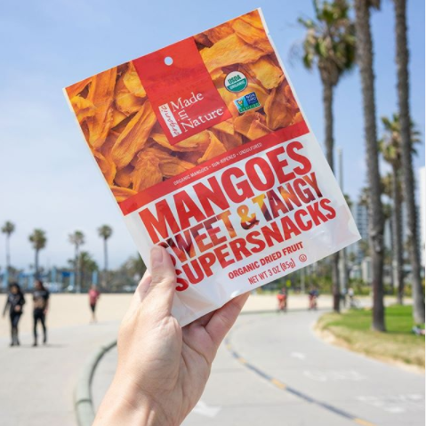 iHerb：健康有机零食特惠