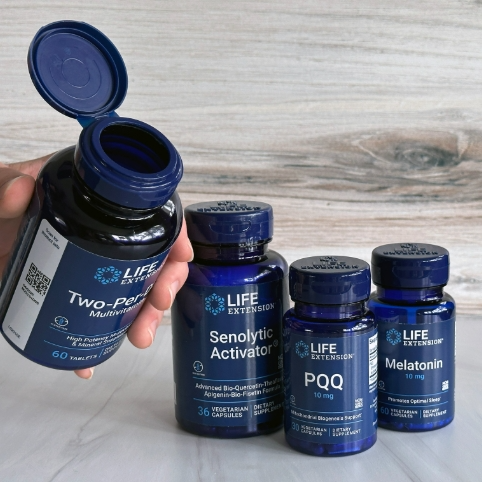 iHerb：Life Extension 补剂专场热卖