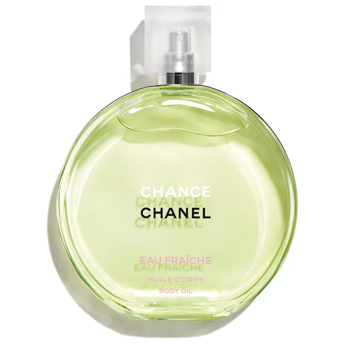 上新！CHANEL 香奈儿 CHANCE EAU FRAÎCHE 身体油