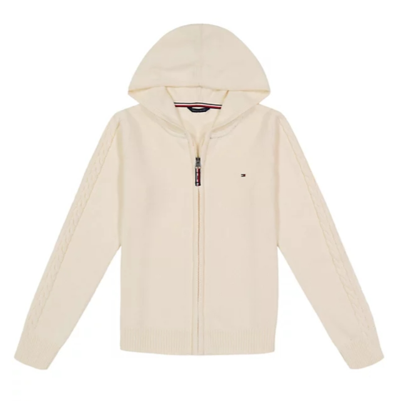 Tommy Hilfiger 女童拉链开衫卫衣