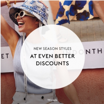 THE OUTNET 港站：夏日多款服饰鞋靴降新低！Stuart Weitzman 尖头平底鞋HK$1351