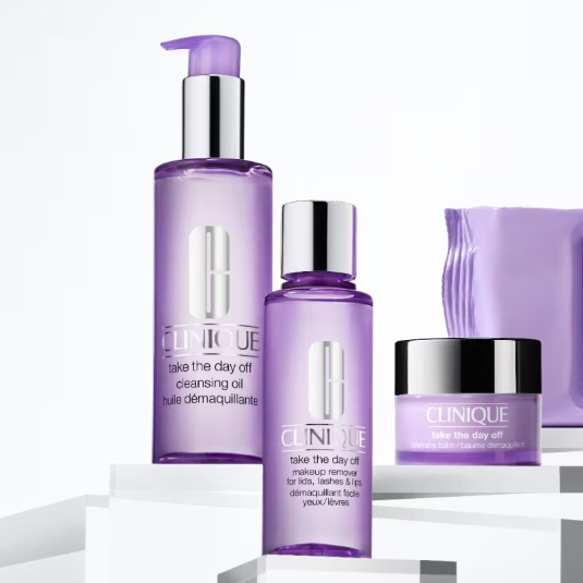 Clinique 美国官网：全场护肤热卖 满额自选卸妆礼