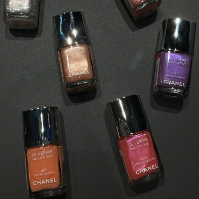 色号全！Chanel 香奈儿 限定指甲油