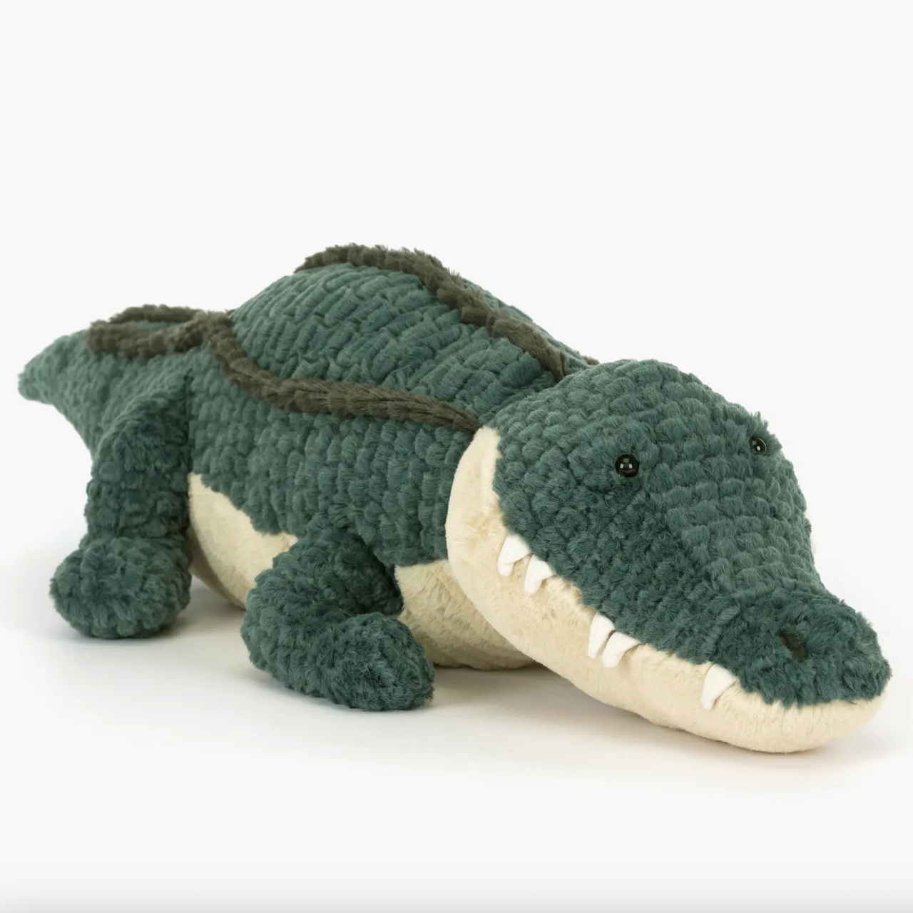 Jellycat Allexi Alligator 鳄鱼 Green