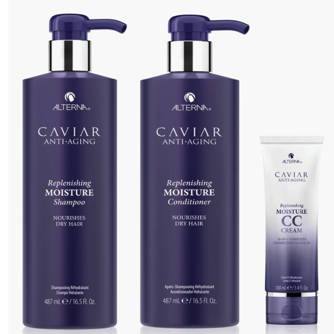 Alterna 鱼子酱洗护三件套
