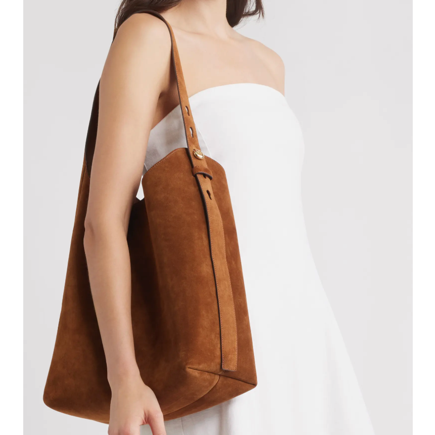 Tory Burch Romy Suede Hobo 汤丽柏琦流浪包