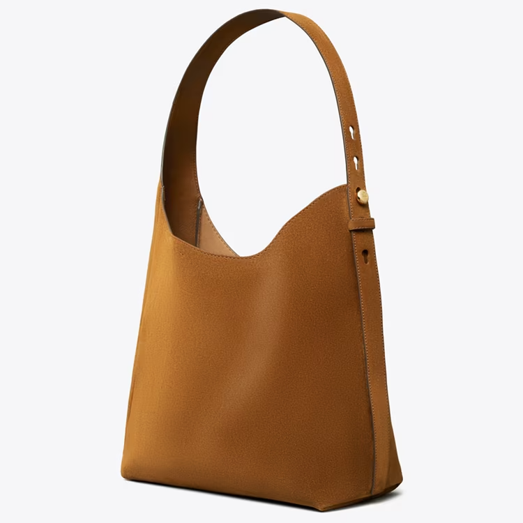 Tory burch Romy Suede Hobo 汤丽柏琦流浪包