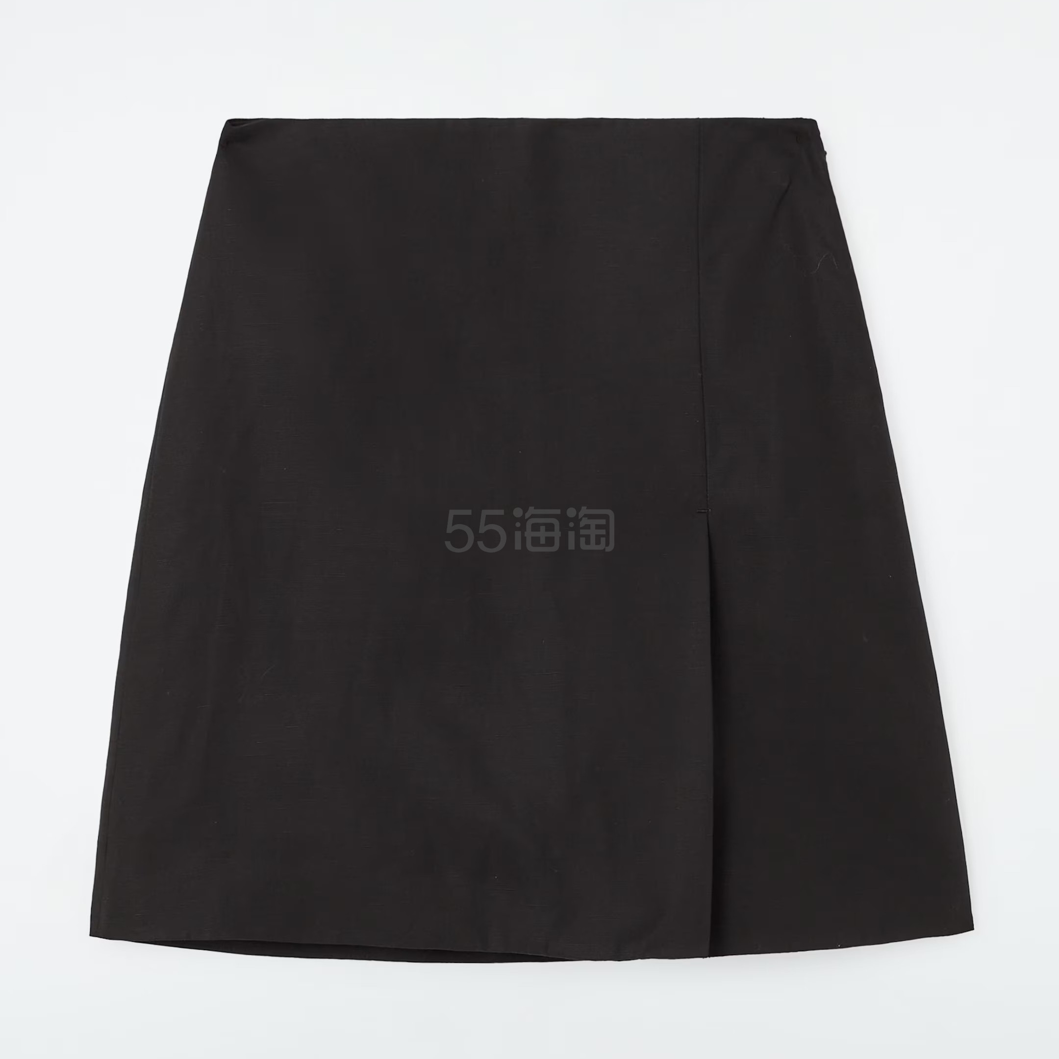COS 黑色迷你短裙