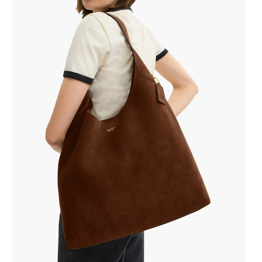 COACH Brooklyn Suede 蔻驰单肩包