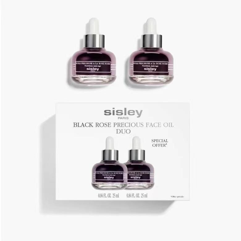 Sisley 黑玫瑰精油两瓶装