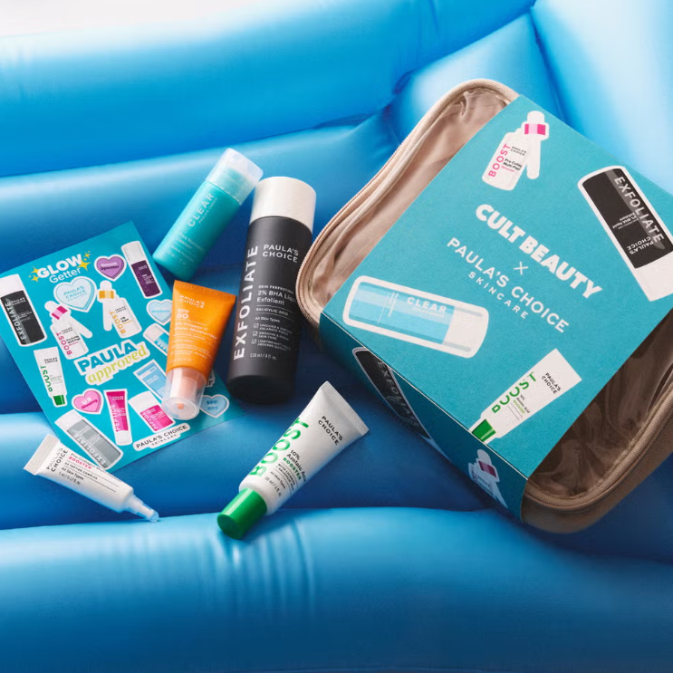 Cult Beauty x Paula's Choice 联名款套装 价值超£115