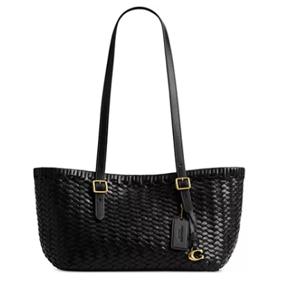 COACH 蔻驰 编织托特包