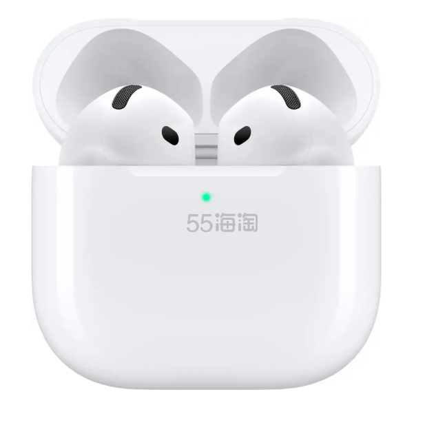 Apple 苹果 AirPods 4 主动降噪蓝牙耳机