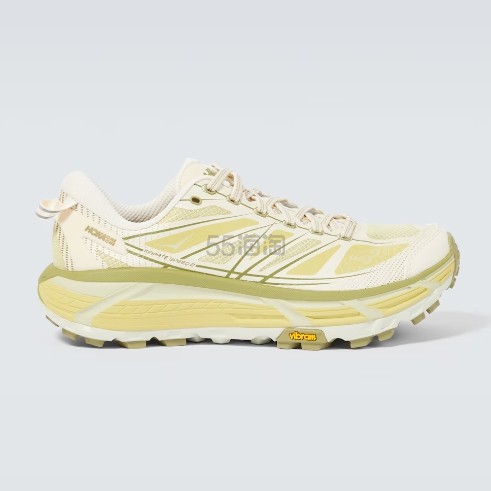 HOKA ONE ONE Mafate Speed 2 黄白配色运动鞋