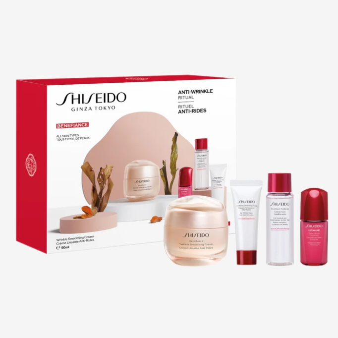 Shiseido 资生堂 盼丽风姿抗面霜套装