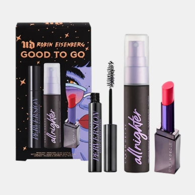 Urban Decay 正装睫毛膏+正装口红+定妆喷雾30ml