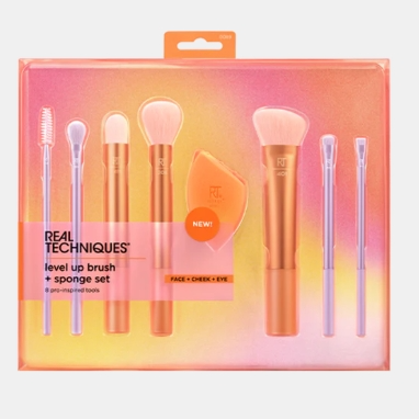 Real Techniques 化妆刷+美妆蛋套装