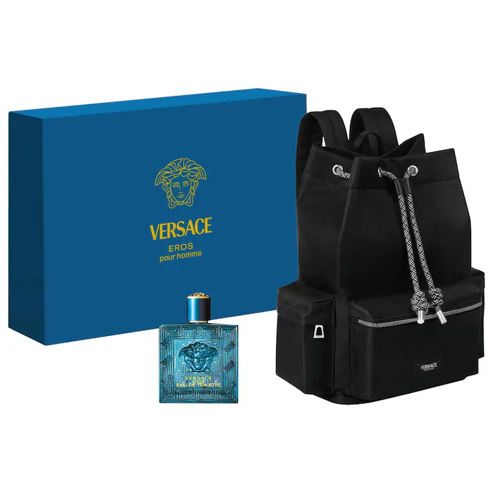 超值！Versace 范思哲 Eros Energy 香水 100ml+双肩包