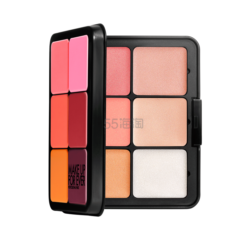 Make Up For Ever 玫珂菲面部膏状腮红高光盘
