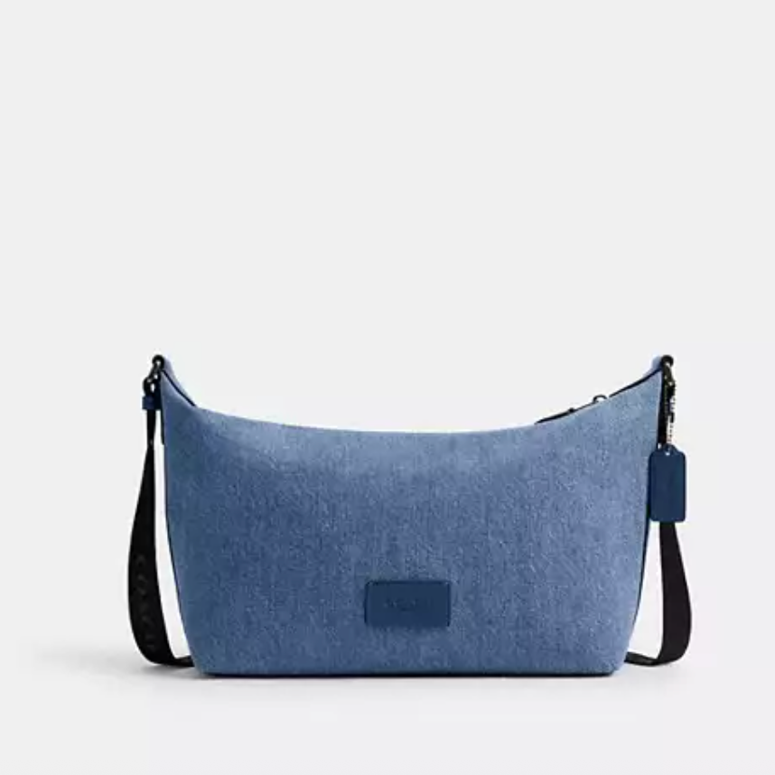 Coach Finn 牛杂单肩包