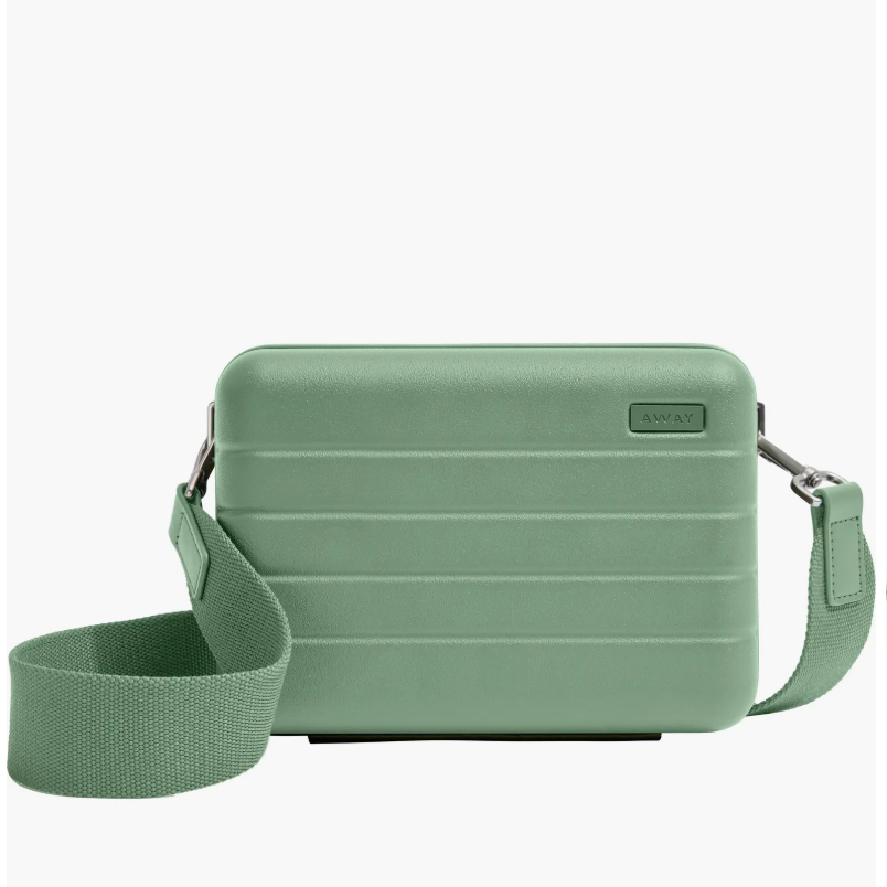 Away 清新沧绿迷你硬壳斜挎包