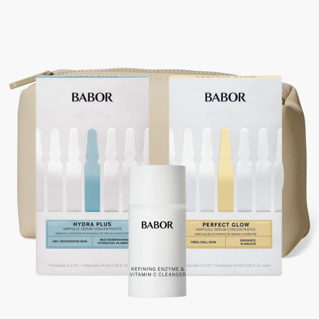 Babor Hydrate & Glow 独家套装（含14支安瓶！）