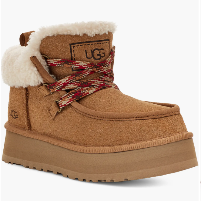 UGG 黑色芙卡拉雪地靴