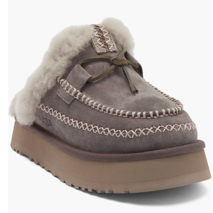 UGG Disquette Alpine 毛毛拖鞋