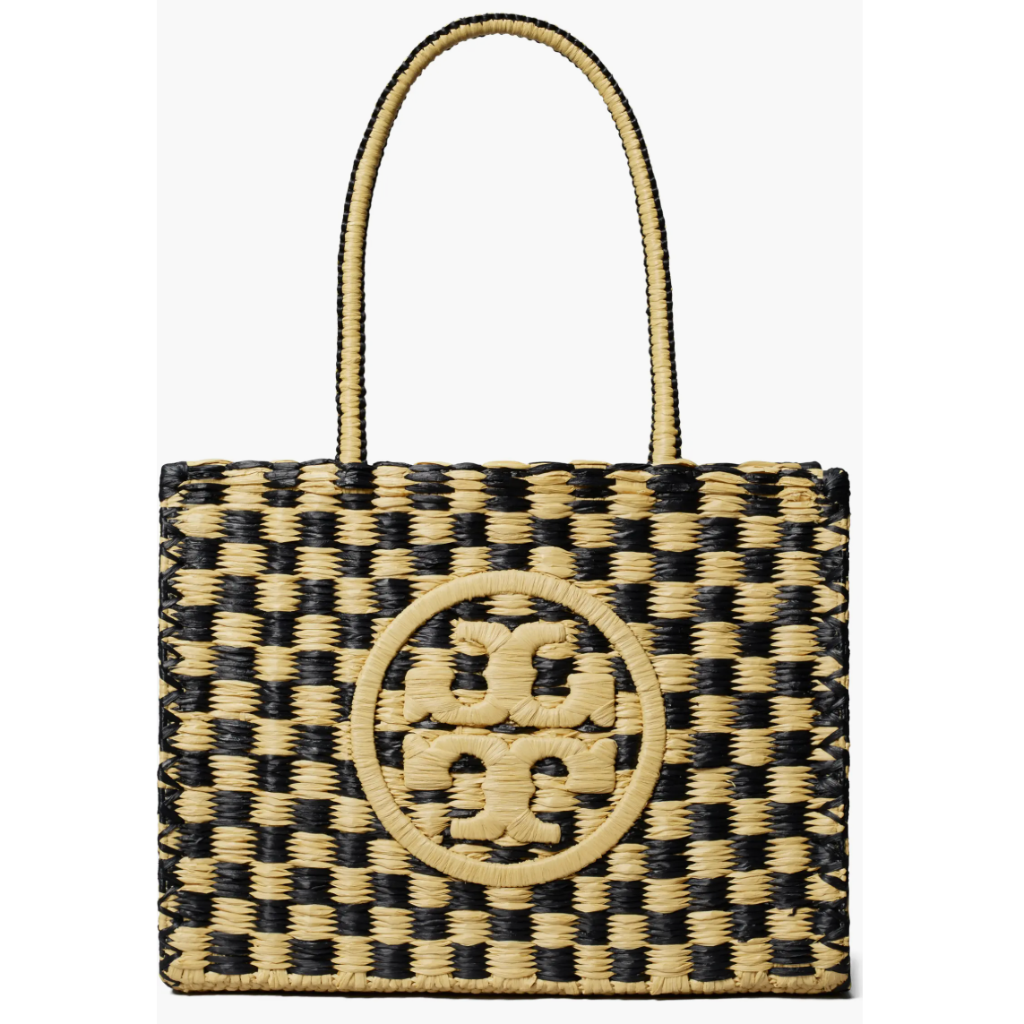 Tory Burch Ella Crocheted Raffia 汤丽柏琦托特包